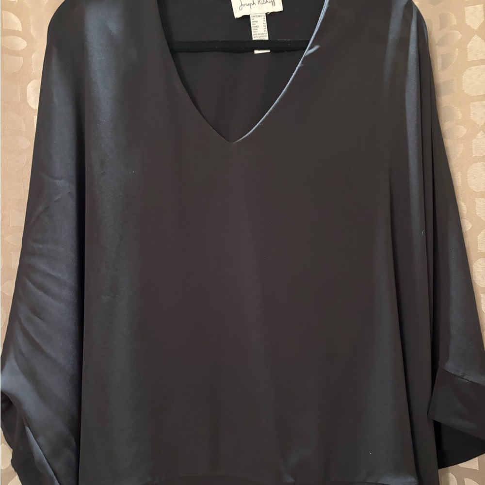 Joseph Ribkoff Black Blouse- size 12
